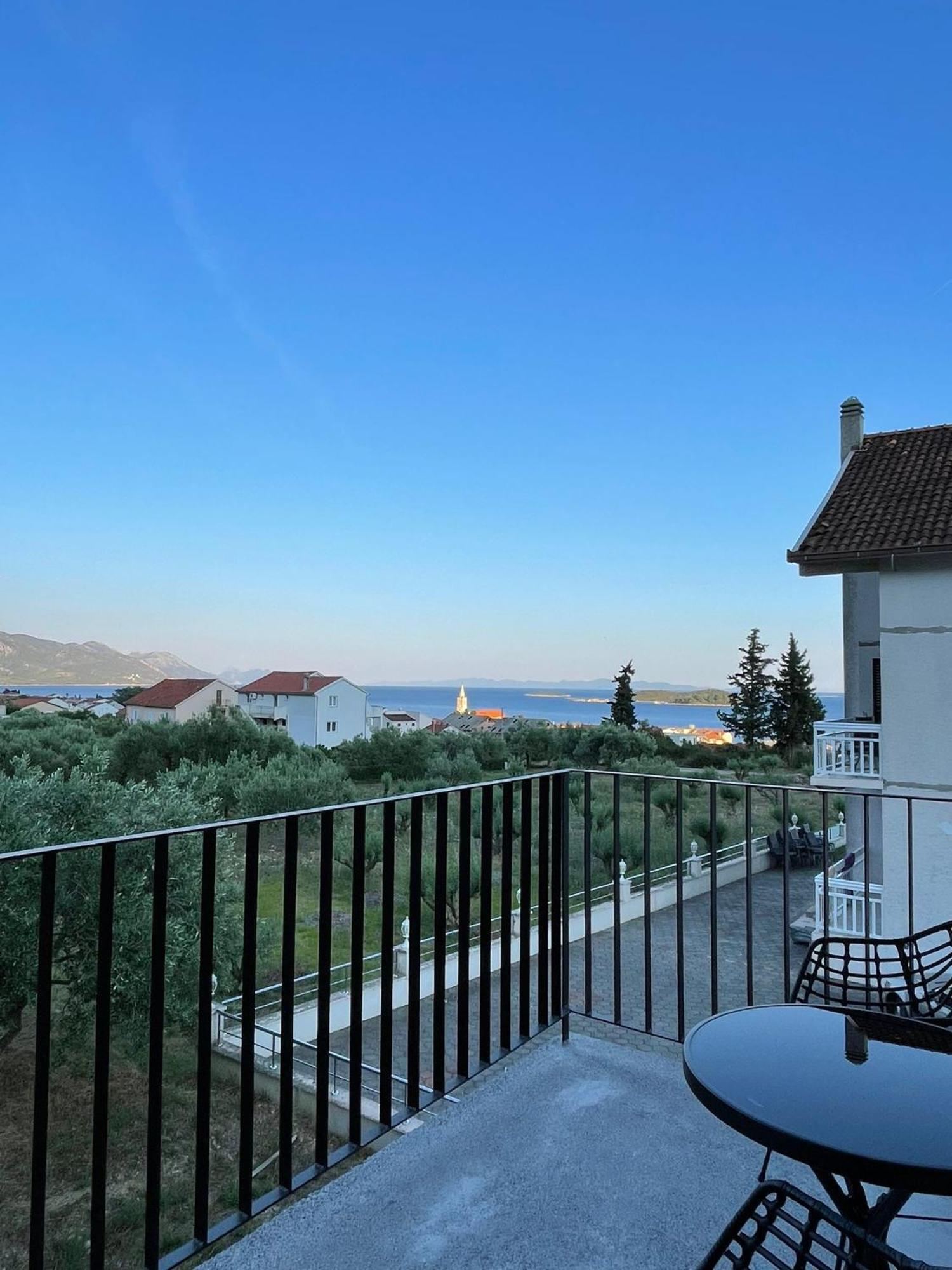 Apartmani Natali Оребич Екстер'єр фото