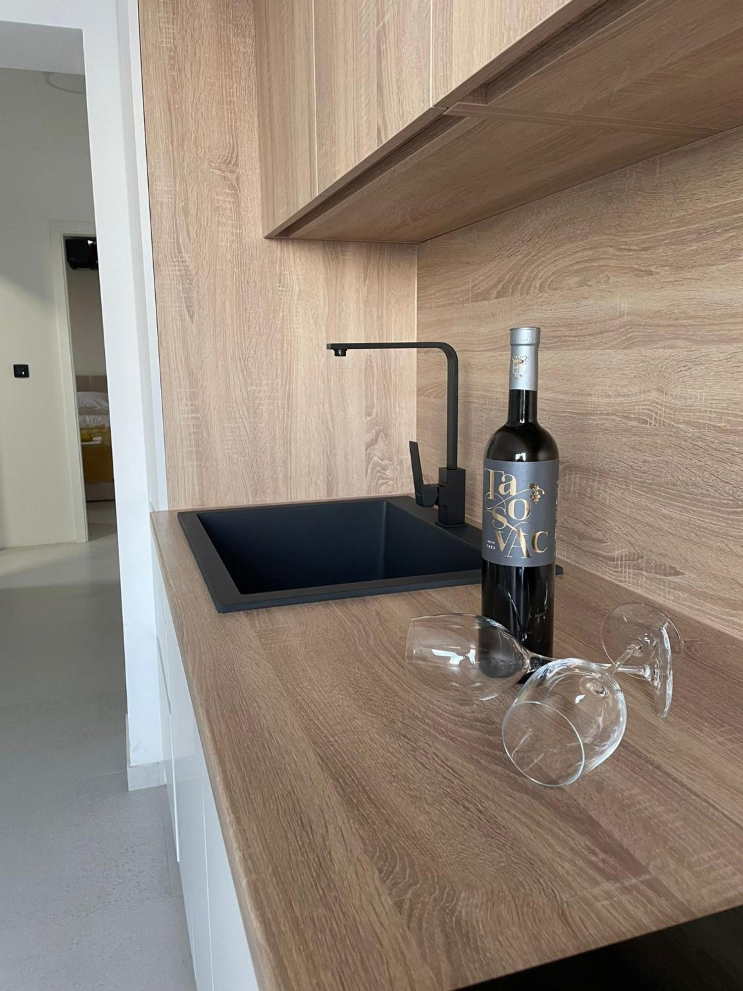 Apartmani Natali Оребич Екстер'єр фото